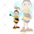 create character mascot animal, character mascot logo design
