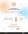 design a creative coming soon page for your website