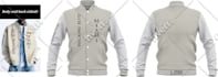 design custom varsity jacket for streetwear brand