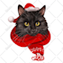 draw your christmas pet portrait