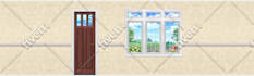 do anime bg, visual novel bg, 2d background for game
