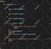create linux bash shell script