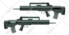 draw any type of guns and weapons