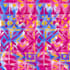 quickly create seamless watercolor pattern