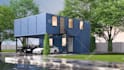 do realistic 3d farmhouse and building renderings