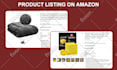do amazon product listing, listing variation, fully optimized listing