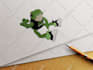 design custom trendy hand drawn logo and branding kit with brand identity