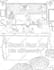 illustrate fantasy coloring pages or book for you
