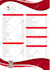 do modern price list and menu design for you