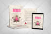 make a 3d mockup of your book cover, book interior or boxset