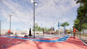 bring your backyard or park ideas to life with realistic 3d rendering
