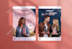 design your social media posts, covers or ad creatives