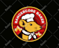 create beautiful patch, sticker, badge, emblem