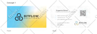 design your business card