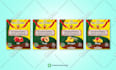 design packaging, jar, spice, pouch bag label
