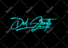 do clean signature, cursive logo, handwritten fonts or text