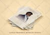 elegant funeral program booklet obituary memorial service