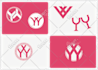 create an attractive tech logo