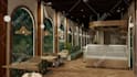 do retail store,shop cafe restaurants interior design and rendering