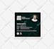 design a professional HTML clickable email signature for business branding