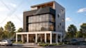do 3d exterior design, interior design, 3d rendering for house and commercial