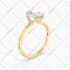 design production ready engagement ring cad with realistic render