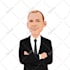 cartoon portrait photo for u