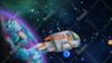 draw background illustration,2d layout colouring
