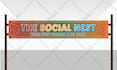 design modern billboard, yard sign, signage, and signboard
