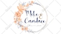 design an elegant wedding logo for you