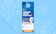 design eyecatching door hanger, postcard, one pager, leaflet, brochure in 12hrs