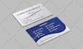 create unique minimalist business cards