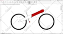 design ebike frame 3d model in solidworks