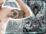 design a professional blackwork tattoo