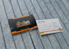 design unique business card print ready