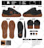 create a custom shoe design and sneaker tech pack for manufacturing