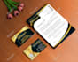 do business card, letterhead,logo design in 24 hours