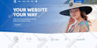 design redesign wordpress website, website development as a full stack developer
