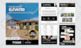 design real estate presentation, listing brochure, digital pdf document