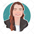 draw minimalist flat line art portrait illustration