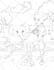 draw coloring book and activity pages for KDP