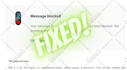 fix gsuite message, blocked, strict dmarc error