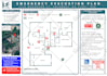 create emergency evacuation plan for your airbnb property