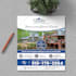 design print ad for newspaper or magazine