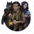 custom card game illustration and design