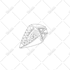 do manual vector tracing, convert logo, image to vector