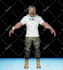 do aaa 3d character modeling for unreal engine 5 and unity