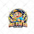 design cartoon logo and mascot character design