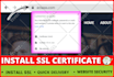 install free ssl certificate, fix ssl wordpress security https within 24 hours