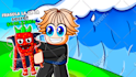 draw cartoon roblox thumbnail for youtube in any style